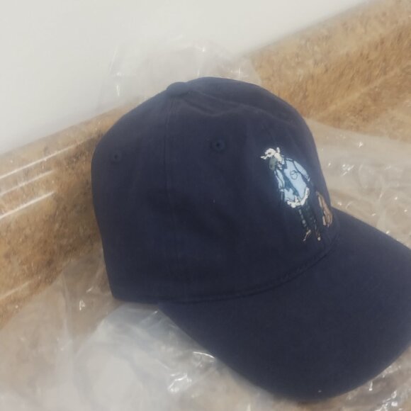 Brooks Brothers Henry the sheep cap l/xl adj rare - Picture 2 of 7